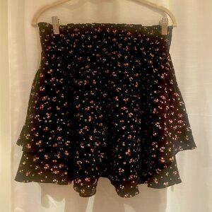 Floral Skirt